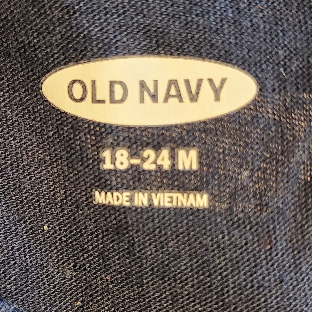 Old Navy American Tradition 25th Anniversary T-Shirt Size 18-24 Months - Picture 6 of 10